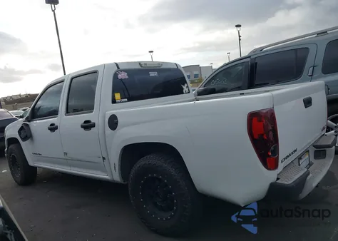2005 GMC Canyon Sle from USA, damaged, VIN 1GTCS136358168527